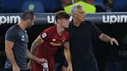 Zalewski e Mourinho
