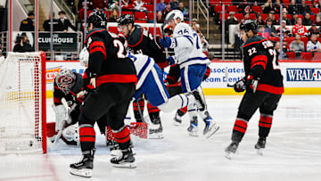 Toronto Maple Leafs v Carolina Hurricanes