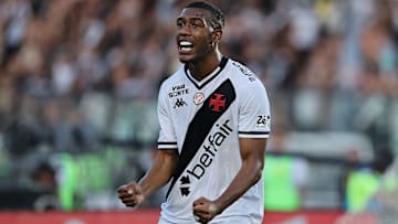 Rayan foi um dos grandes destaques do Vasco da Gama