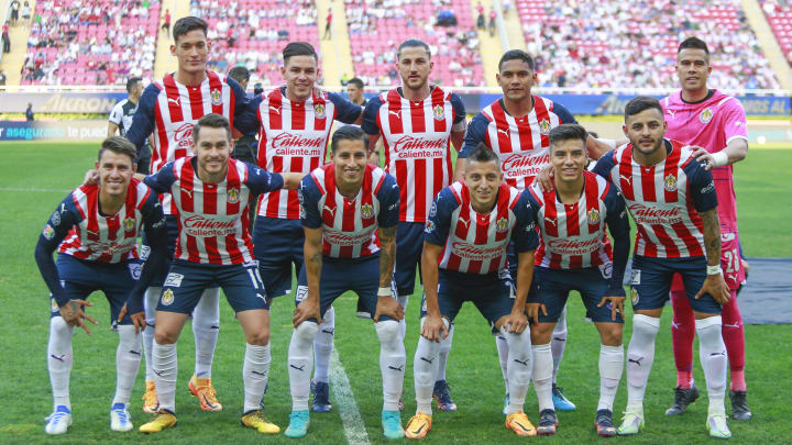 Chivas v Pumas UNAM - Playoff Torneo Grita Mexico C22 Liga MX
