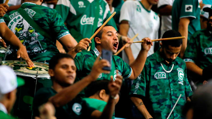 Goiás é o líder da competição Goiás é o líder da competição