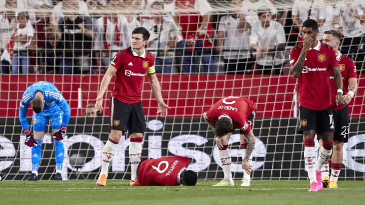 Sevilla FC v Manchester United: Quarterfinal Second Leg - UEFA Europa League Sevilla FC v Manchester United: Quarterfinal Second Leg - UEFA Europa League