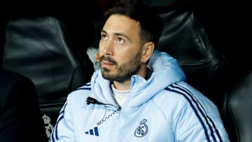 Real Madrid C.F. Coach Davide Ancelotti could be heading to Rangers
