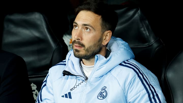 Real Madrid C.F. Coach Davide Ancelotti could be heading to Rangers