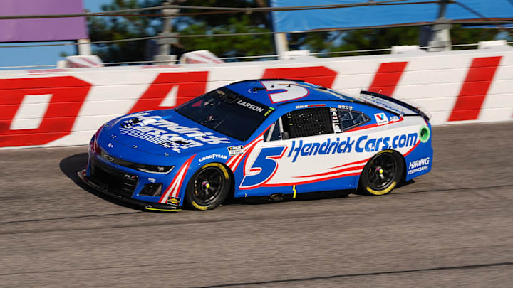 NASCAR Cup Series driver Kyle Larson (5) 