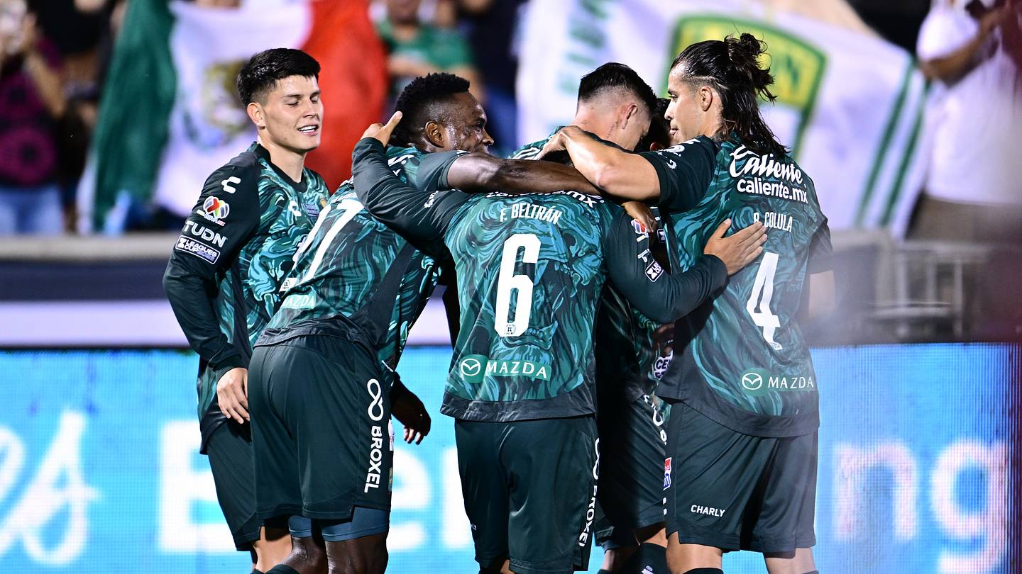 Leagues Cup 2026: León derrotó 3-0 al Real Salt Lake y avanzó a las semifinales