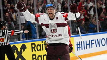 Switzerland  v Latvia - 2023 IIHF Ice Hockey World Championship Finland - Latvia