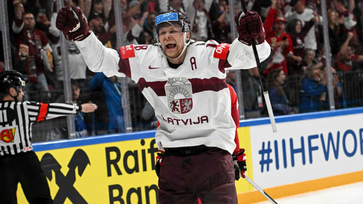 Switzerland  v Latvia - 2023 IIHF Ice Hockey World Championship Finland - Latvia