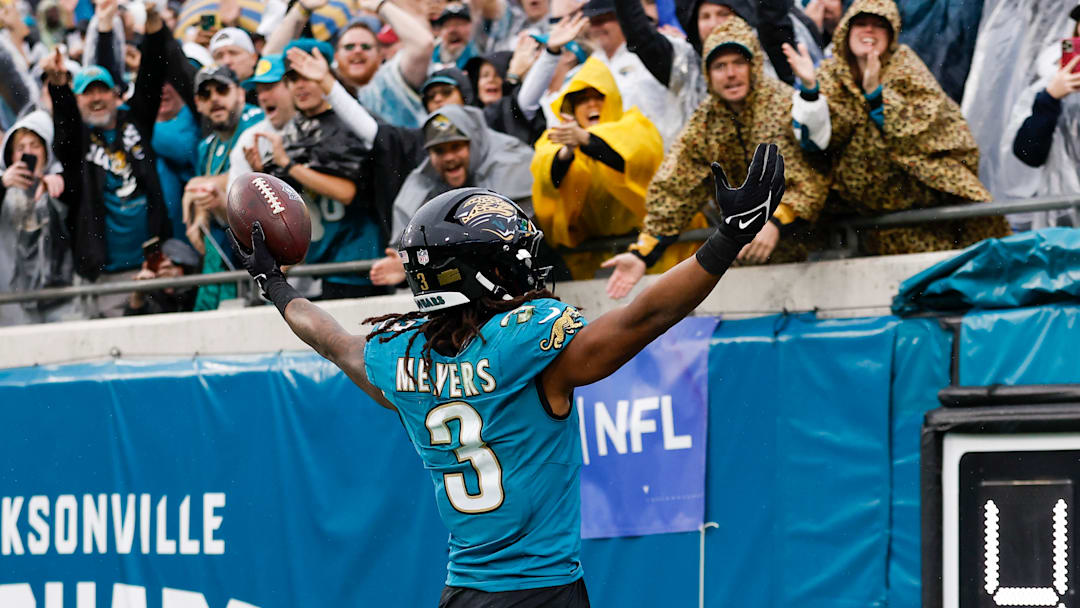 NFL: DEC 07 Colts at Jaguars