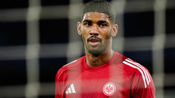 Eintracht-Keeper Kaua Santos Eintracht-Keeper Kaua Santos