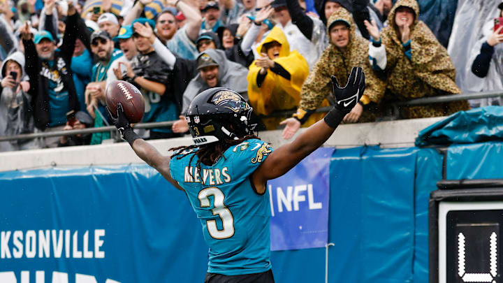 NFL: DEC 07 Colts at Jaguars