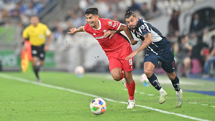 Monterrey v Toluca - Playoffs Torneo Clausura 2025 Liga MX Monterrey v Toluca - Playoffs Torneo Clausura 2025 Liga MX