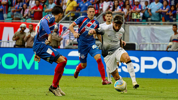 Corinthians e Bahia abrem a 37ª rodada do Brasileirão Corinthians e Bahia abrem a 37ª rodada do Brasileirão