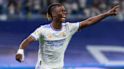 Eduardo Camavinga avec le Real Madrid