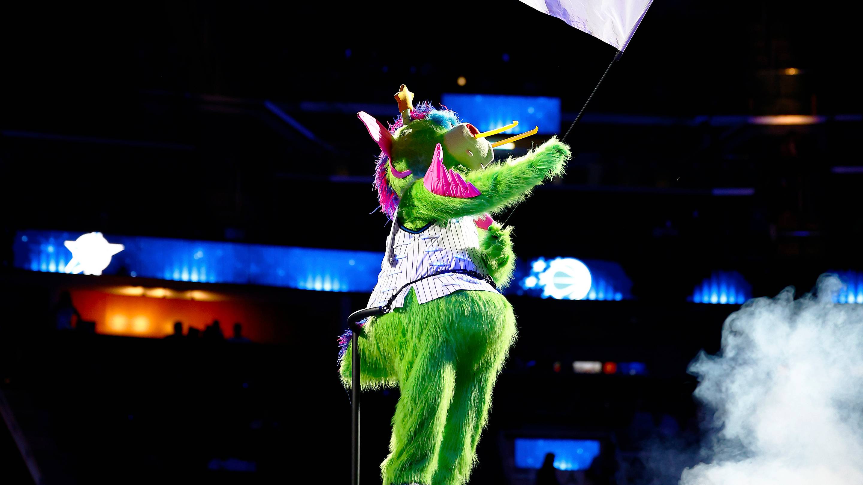 STUFF the Magic Dragon Named 2026 NBA Mascot of the Year