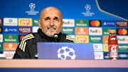 Juventus Training Session And Press Conference - UEFA Champions League 2025/26 League Phase MD4