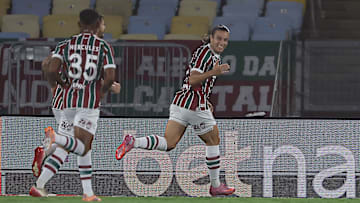 Canobbio fez dois gols nesta quinta-feira