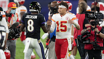 Kansas City Chiefs vs Baltimore Ravens