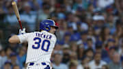 Chicago Cubs right fielder Kyle Tucker is a free agent after the 2025 season.