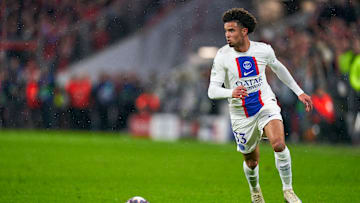 Warren Zaire-Emery, PSG