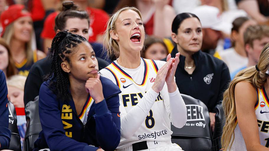 Sophie Cunningham, Stephanie White, Indiana Fever