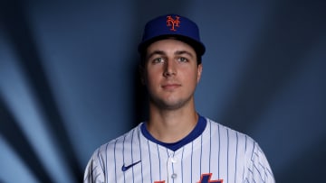 New York Mets Photo Day
