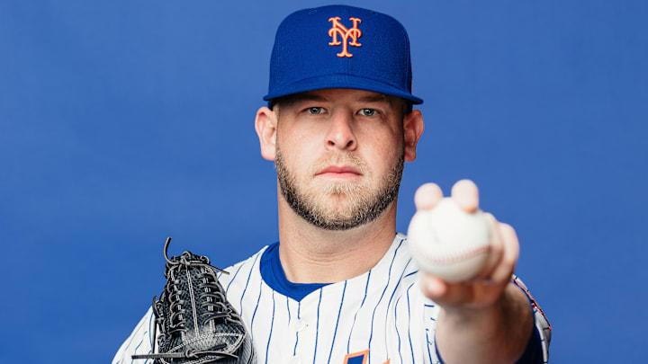 New York Mets Photo Day
