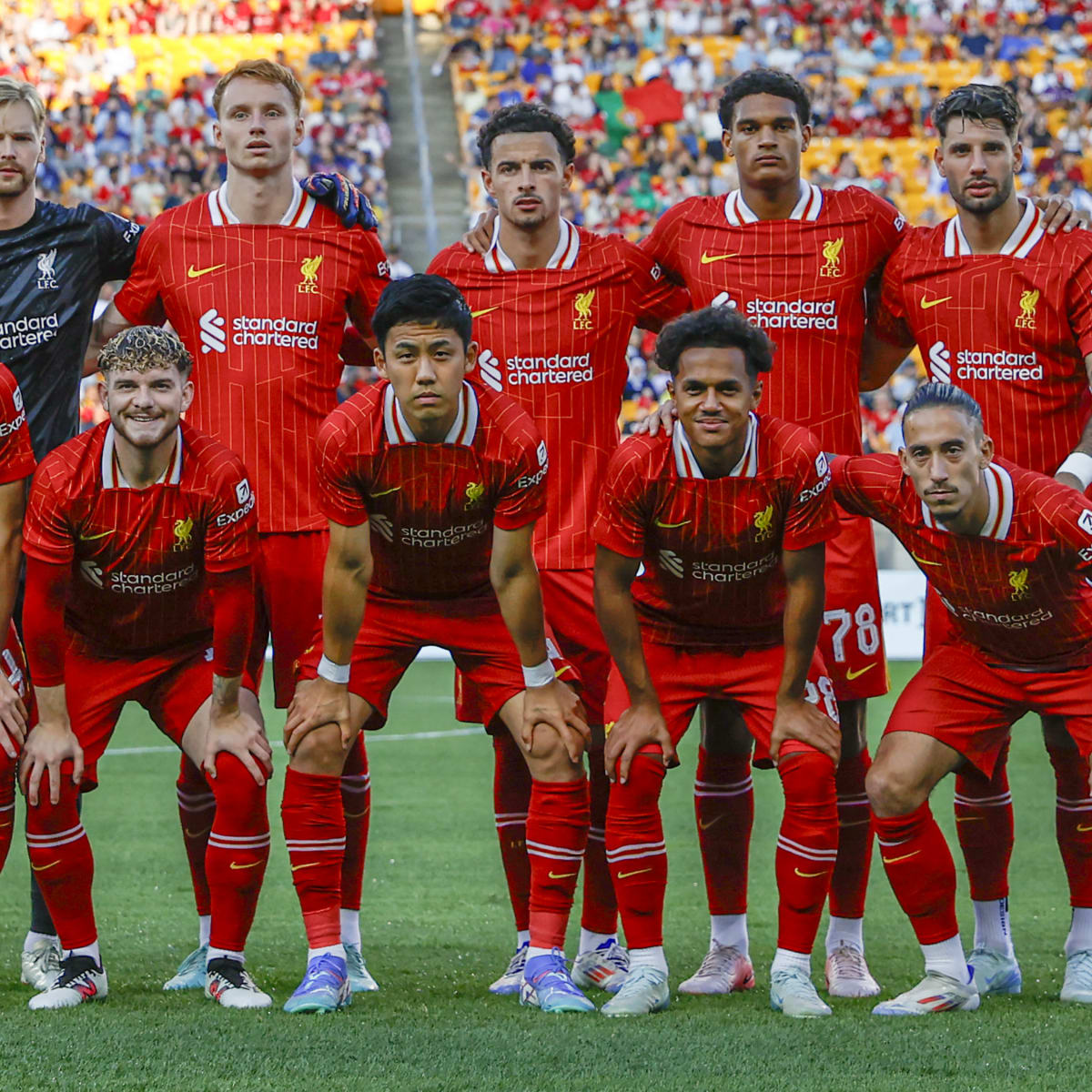 Liverpool 0-1 Preston North End: Watch pre-season friendly action