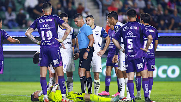Monterrey vs Mazatlán