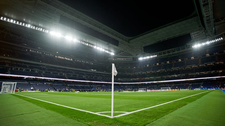 Santiago Bernabeu Santiago Bernabeu