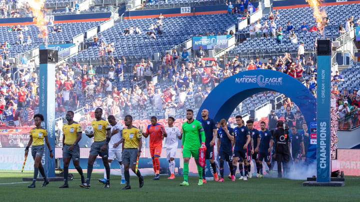 The Concacaf Nations League draw will take place on Monday. 