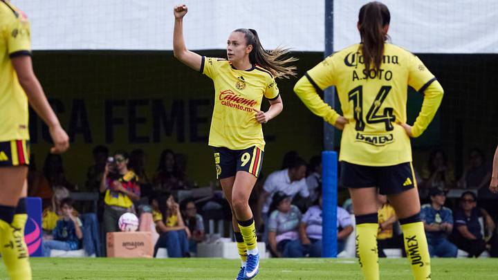 América Femenil suma 18 goles en sus primeros tres partidos del Apertura 2026. América Femenil suma 18 goles en sus primeros tres partidos del Apertura 2026.