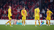 Barcelona are enduring a tough season 