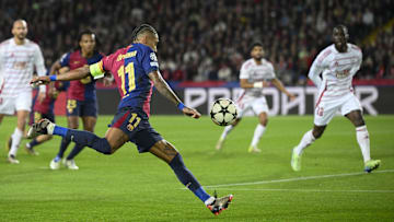 Barcelona v Stade Brestois - UEFA Champions League
