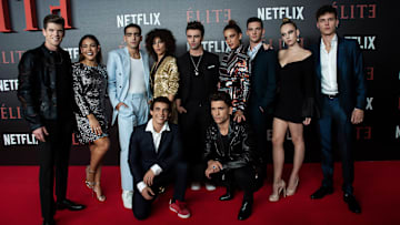 La primera temporada de Elite en Netflix tuvo en su elenco a Danna Paola