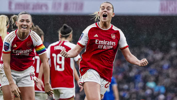 Arsenal are making waves in women's football