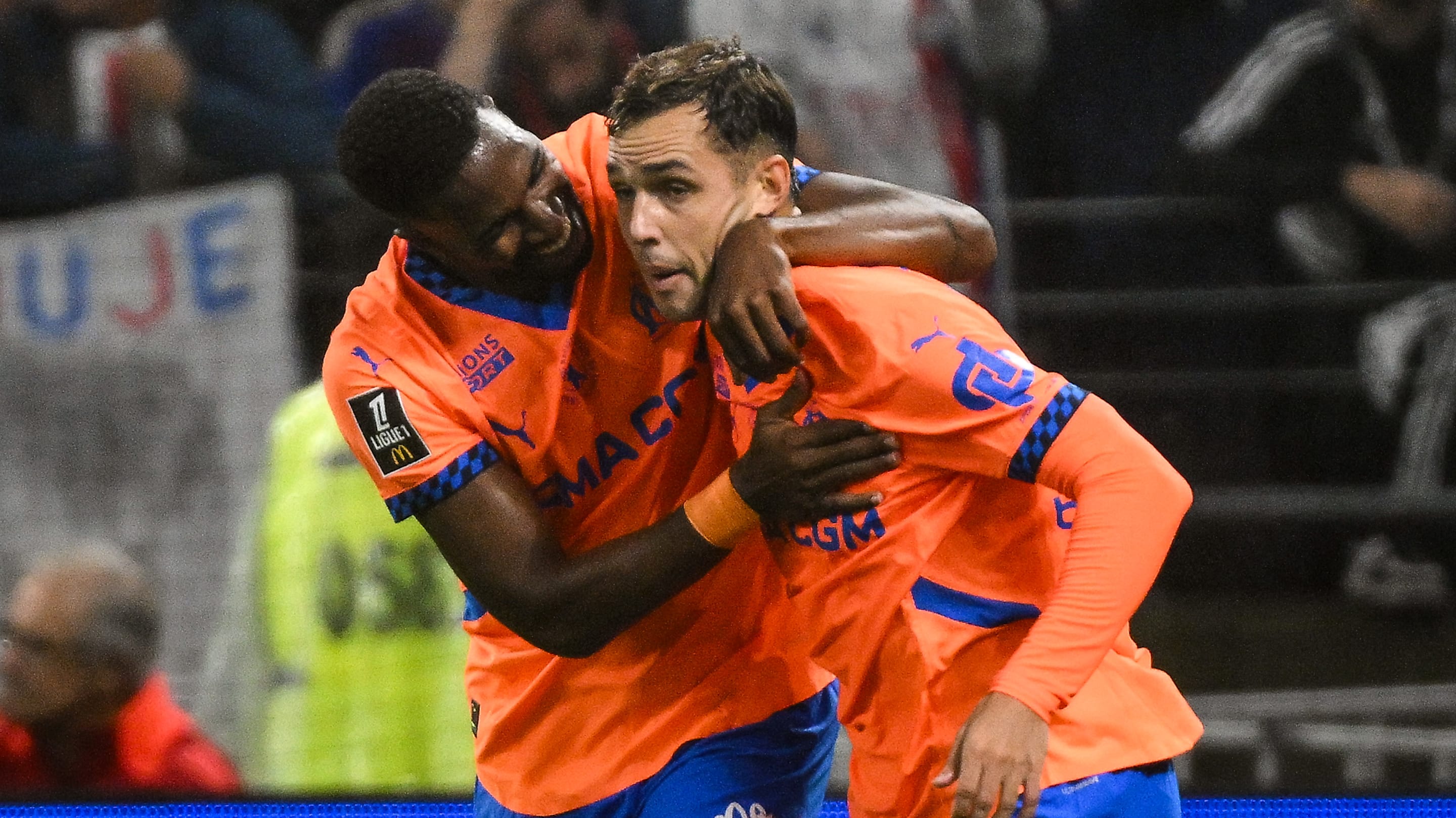 Pol Lirola, Ulisses Garcia et Jonathan Rowe ont écrit l'histoire de l'OM face à l'OL