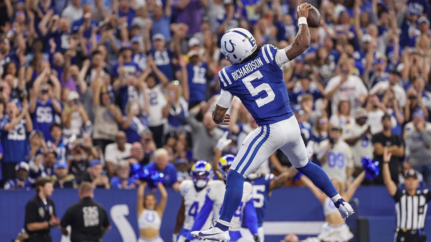 Colts' offseason moves should have fans hyped about Anthony Richardson's Year 2 - Vimarsana News