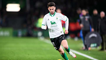 Racing Santander v  Elche - LaLiga Hypermotion