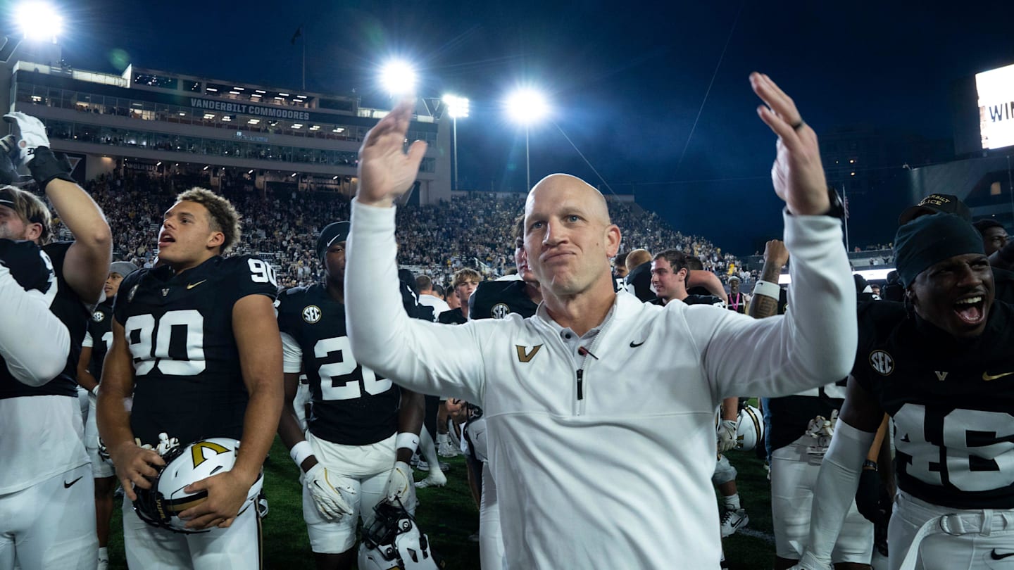 Vanderbilt in the College Football Playoff? The SEC’s Biggest Surprise Isn’t Done Yet