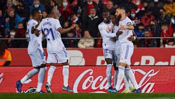 Benzema scored twice in an easy win