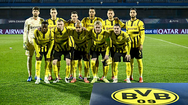GNK Dinamo v Borussia Dortmund - UEFA Champions League 2024/25 League Phase MD5