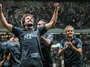 Galo venceu o Massa Bruta por 2x1 em Belo Horizonte