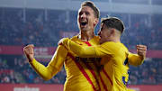 Luuk de Jong a de nouveau marqué 