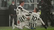 Vlahovic e Dybala