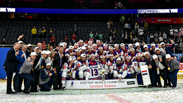 Switzerland v USA - 2025 IIHF Ice Hockey World Championship