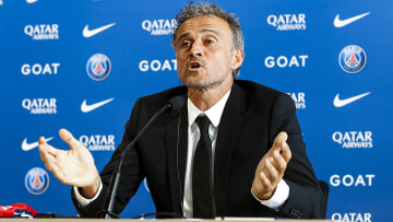 Paris Saint-Germain Press Conference