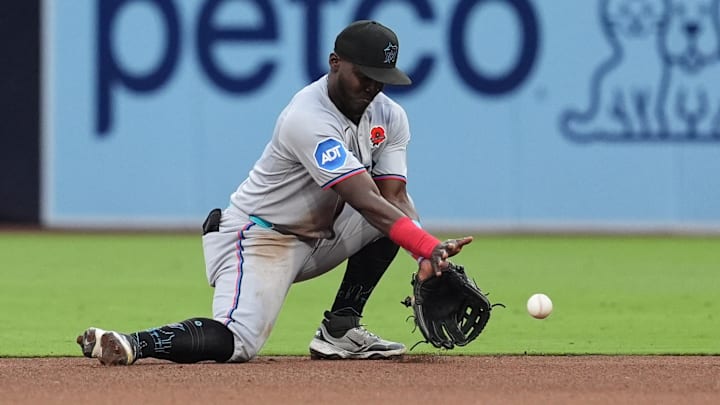 Miami Marlins v San Diego Padres