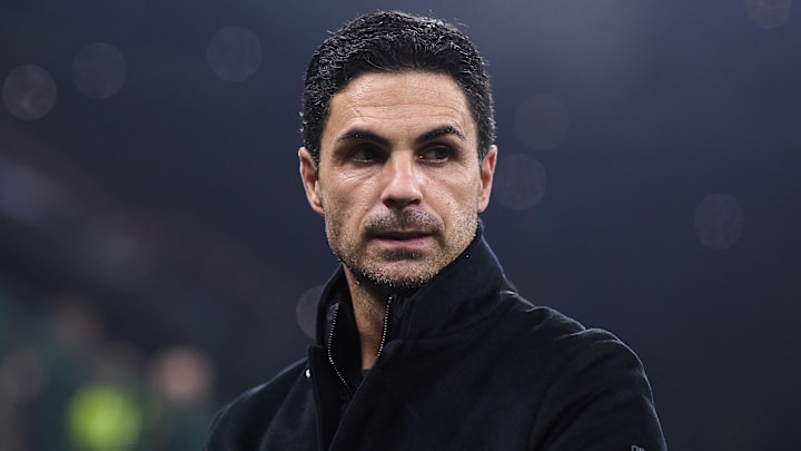 Mikel Arteta discussed Arsenal's title chances ahead of Nottingham Forest. Mikel Arteta discussed Arsenal's title chances ahead of Nottingham Forest.