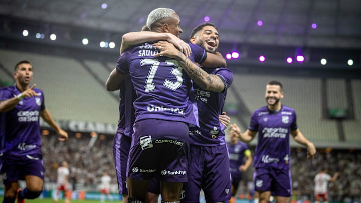 Ceará 4 x 0 Vila Nova na Série B 2024
